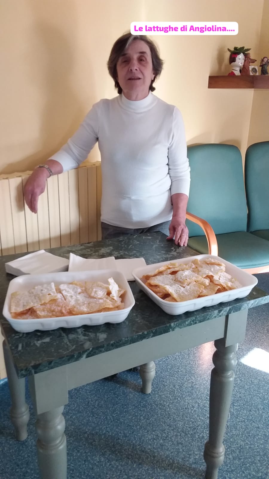Compleanno della Sig. Maddalena