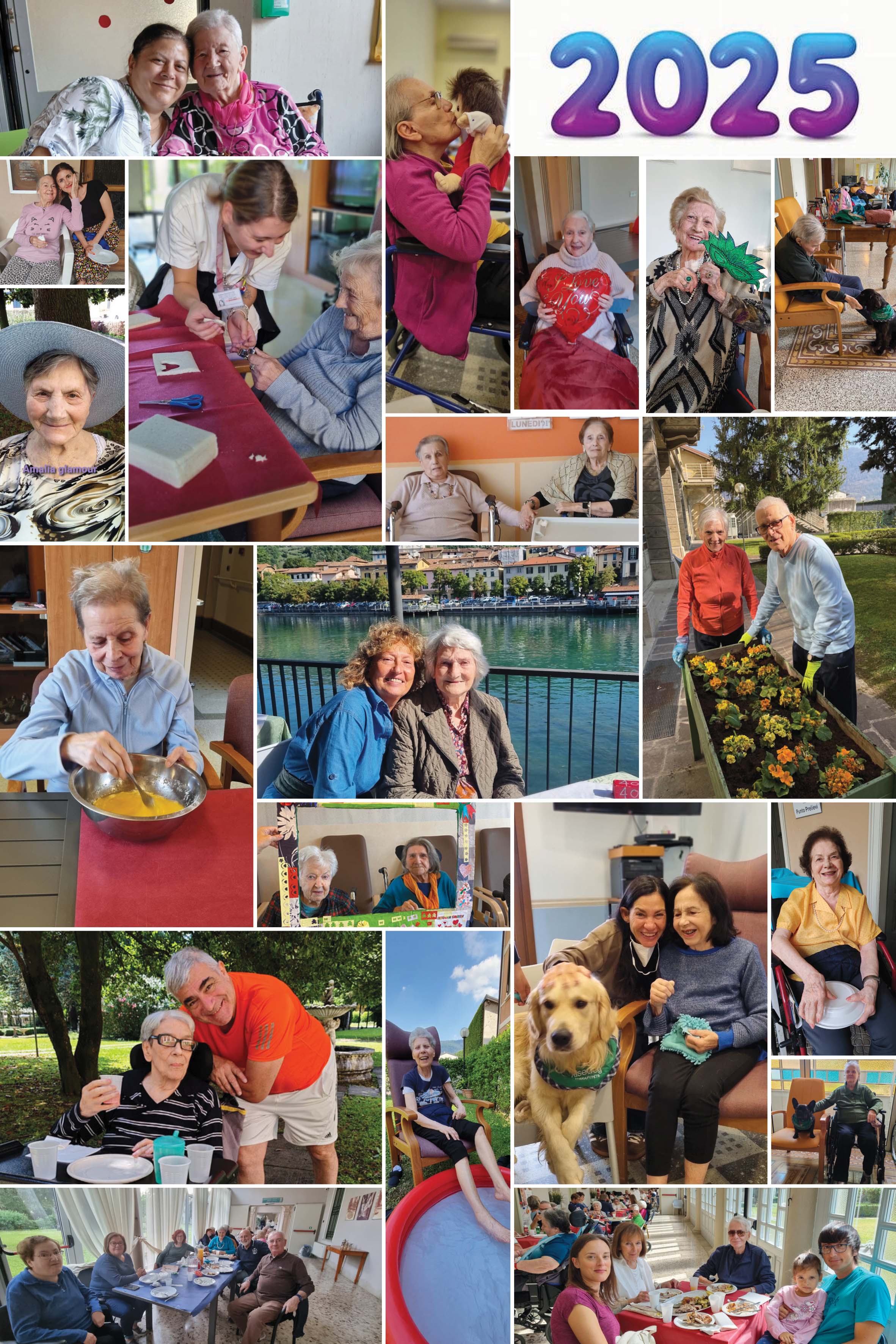 Attività ospiti anno 2024 | Fondazione Paola Di Rosa